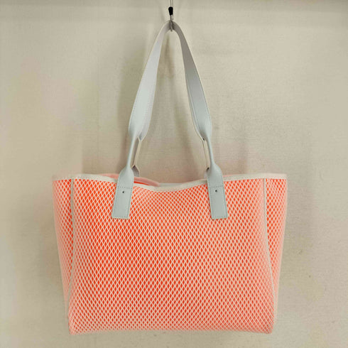 q bag paris ポーチ付き メッシュマザーズバッグ レディース