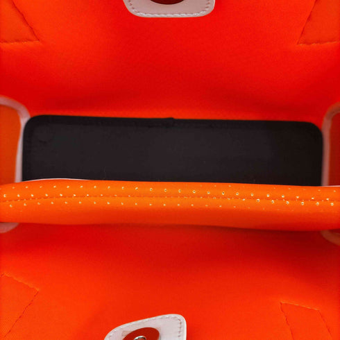 q bag paris ポーチ付き メッシュマザーズバッグ レディース