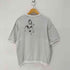 ガールプリント Vガゼット S/S スウェット メンズ