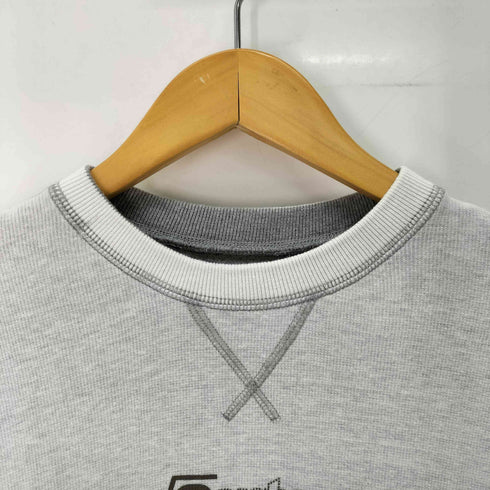 ガールプリント Vガゼット S/S スウェット メンズ