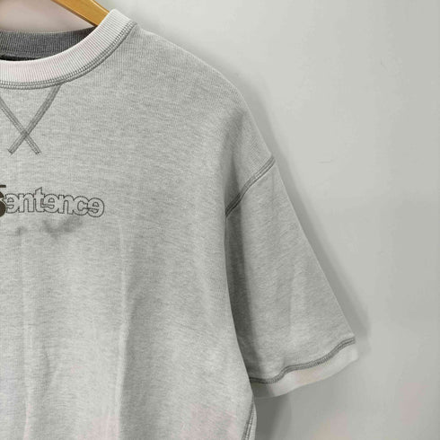 ガールプリント Vガゼット S/S スウェット メンズ