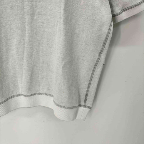 ガールプリント Vガゼット S/S スウェット メンズ
