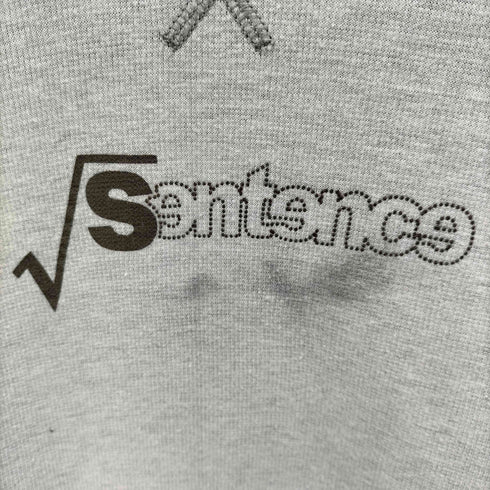 ガールプリント Vガゼット S/S スウェット メンズ