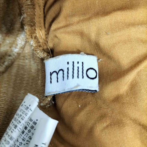 mililopiulu コーデュロイボールパンツ レディース FREE
