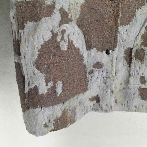 st.VERMEER グランド生地 テクスチャー調ブルゾン レディース JPN:9号