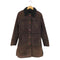 ユナイテッドカラーズオブベネトン UNITED COLORS OF BENETTON Pig Leather ピッグスエード 裏ボア ロングコート レディース JPN:42