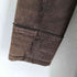 ユナイテッドカラーズオブベネトン UNITED COLORS OF BENETTON Pig Leather ピッグスエード 裏ボア ロングコート レディース JPN:42
