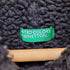 ユナイテッドカラーズオブベネトン UNITED COLORS OF BENETTON Pig Leather ピッグスエード 裏ボア ロングコート レディース JPN:42