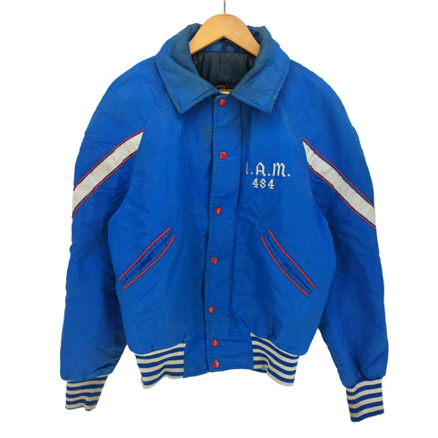 SEDER SPORTSWEAR 80S カナダ製 裏地 キルティング ジップアップ ブルゾン メンズ 42