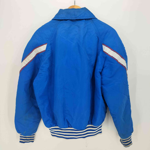 SEDER SPORTSWEAR 80S カナダ製 裏地 キルティング ジップアップ ブルゾン メンズ 42