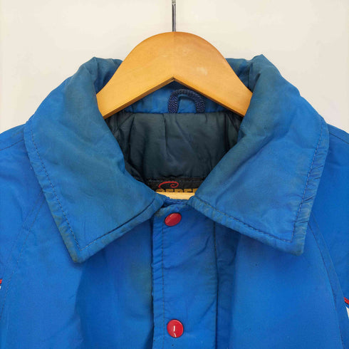 SEDER SPORTSWEAR 80S カナダ製 裏地 キルティング ジップアップ ブルゾン メンズ 42