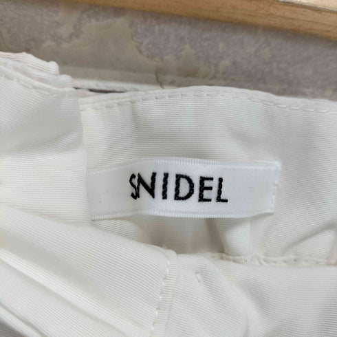 スナイデル snidel スカショーパン ショートパンツ レディース 0