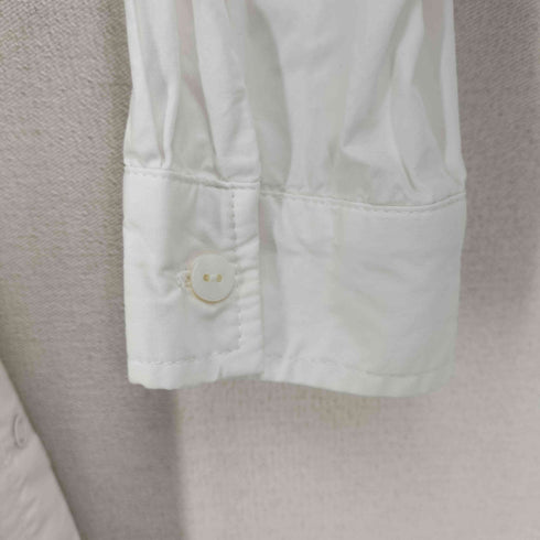 スカラー ScoLar 総柄プリーツ切替 L/S シャツワンピース レディース JPN:M