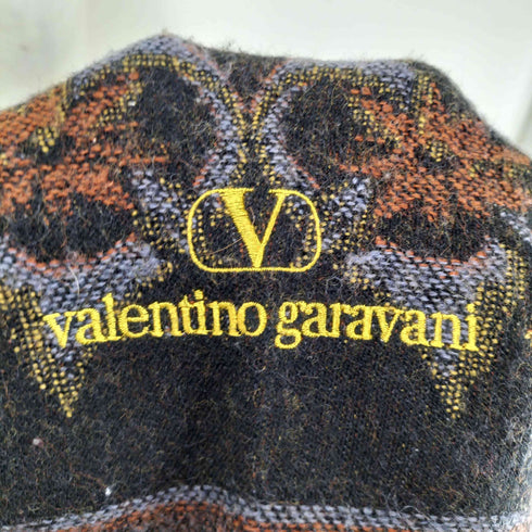 ヴァレンティノガラヴァーニ VALENTINO GARAVANI 大判フリンジストール レディース