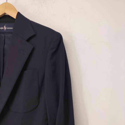 ラルフローレン RALPH LAUREN ウール 金ボタン シングル 2Bテーラードジャケット メンズ