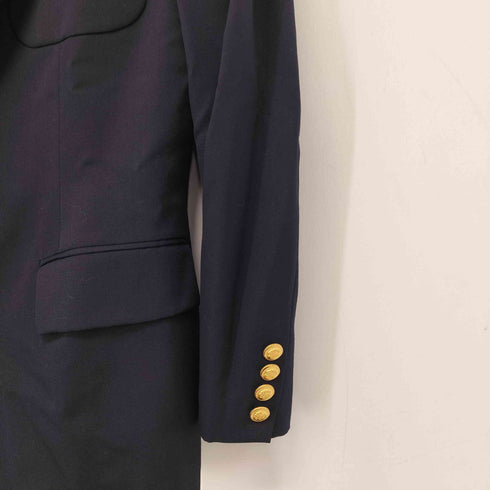 ラルフローレン RALPH LAUREN ウール 金ボタン シングル 2Bテーラードジャケット メンズ