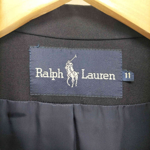 ラルフローレン RALPH LAUREN ウール 金ボタン シングル 2Bテーラードジャケット メンズ