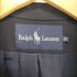 ラルフローレン RALPH LAUREN ウール 金ボタン シングル 2Bテーラードジャケット メンズ