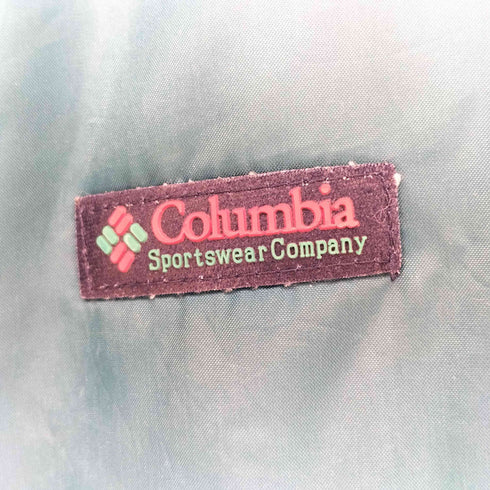 コロンビア Columbia 90S Thinsulate シンサレート リバーシブル ナイロン ジップアップ ジャケット メンズ import:L