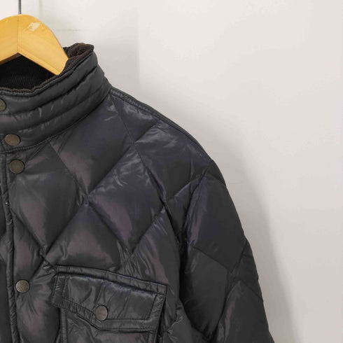 リーバイス Levis 襟コーデュロイ キルティング ダウン ジャケット メンズ import:M