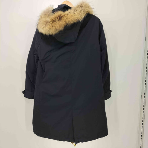 アルアバイル allureville ラクーンファー ライナー付き フーデットコート レディース JPN:2