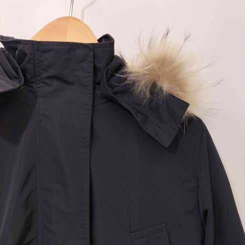 アルアバイル allureville ラクーンファー ライナー付き フーデットコート レディース JPN:2