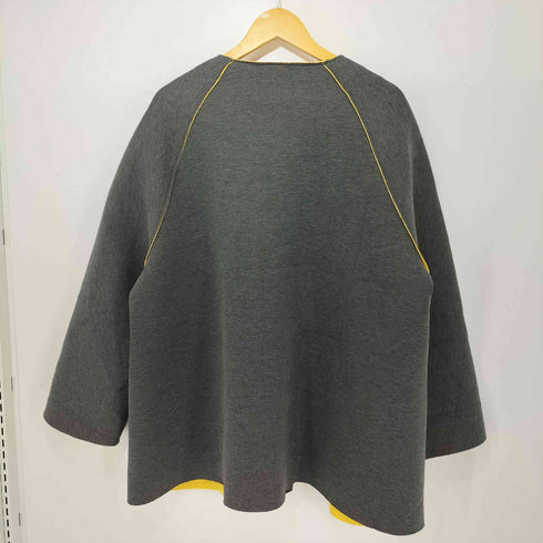 TOLNERA PRIORITY バイカラーボンディング コート レディース JPN:38