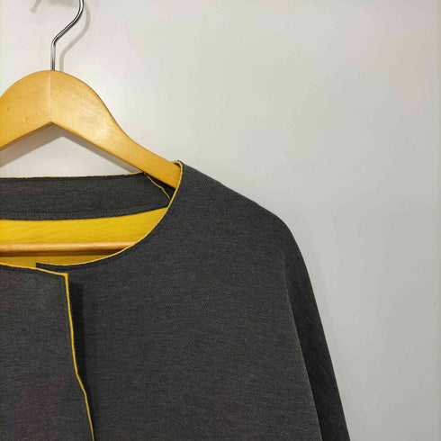 TOLNERA PRIORITY バイカラーボンディング コート レディース JPN:38