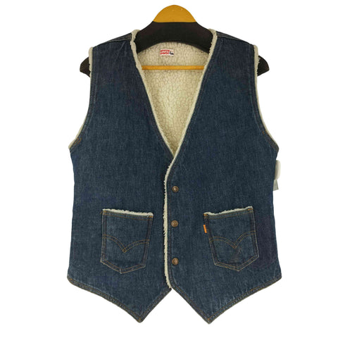 リーバイス Levis 70S 裏ボア デニムベスト メンズ