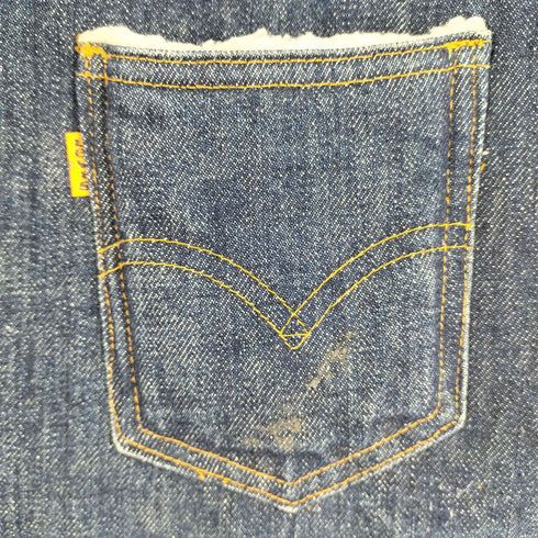 リーバイス Levis 70S 裏ボア デニムベスト メンズ