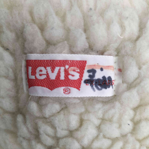 リーバイス Levis 70S 裏ボア デニムベスト メンズ