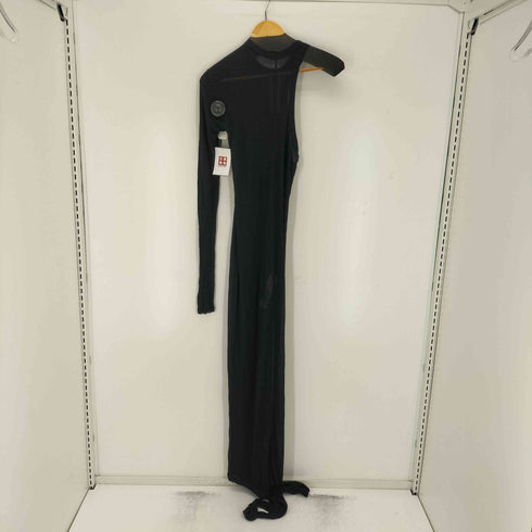 リックオウエンス RICK OWENS 21ss イタリア製 アシンメトリーロングドレス レディース 40