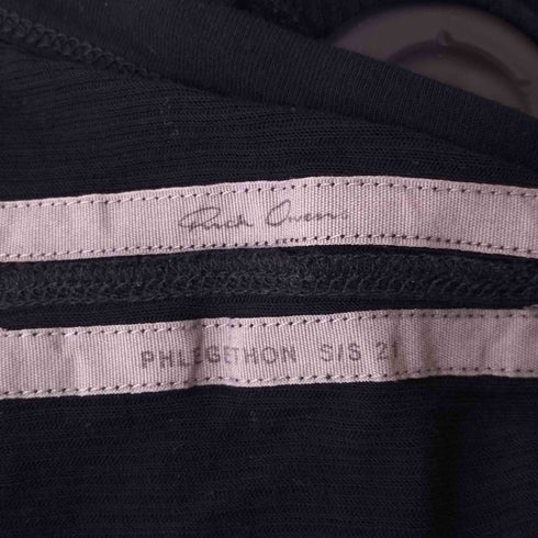 リックオウエンス RICK OWENS 21ss イタリア製 アシンメトリーロングドレス レディース 40