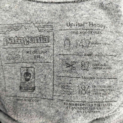 パタゴニア patagonia M's P-6 Logo Uprisal Hoody メンズ JPN:XS