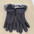 CORREALEGLOVES genuine leather cashmere カシミヤ裏地 ファー レザー手袋 レディース 6 1/2