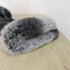 CORREALEGLOVES genuine leather cashmere カシミヤ裏地 ファー レザー手袋 レディース 6 1/2