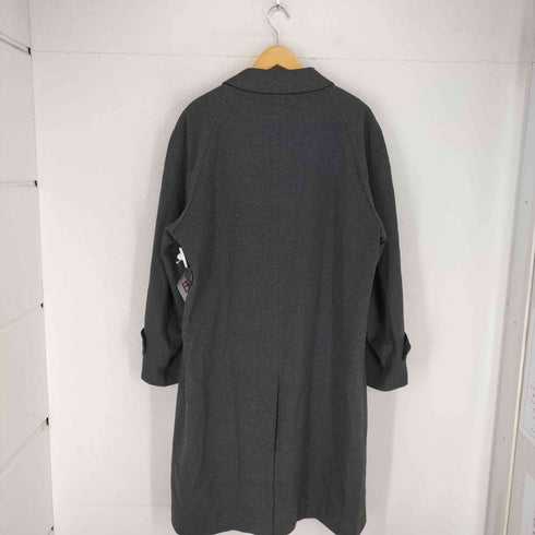 cashmere カシミヤ100% 比翼ステンカラーコート メンズ 98 AB6