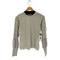 mint designs 切り替えデザインL/S クルーネックtシャツ レディース JPN:2