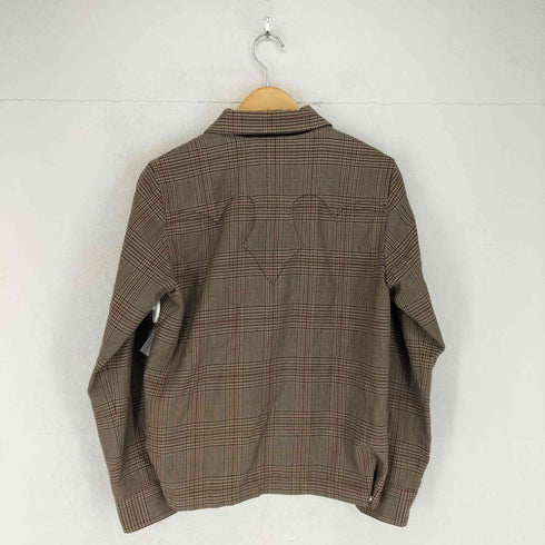 ズッカ ZUCCa チェック柄コーチジャケット メンズ JPN:M