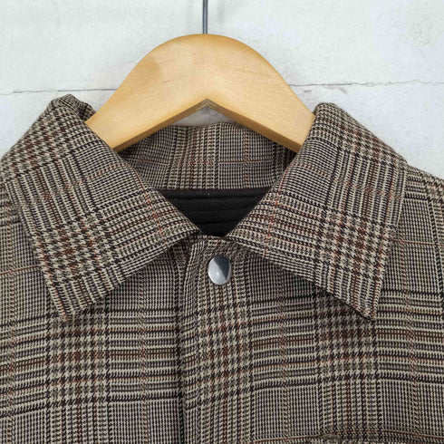 ズッカ ZUCCa チェック柄コーチジャケット メンズ JPN:M