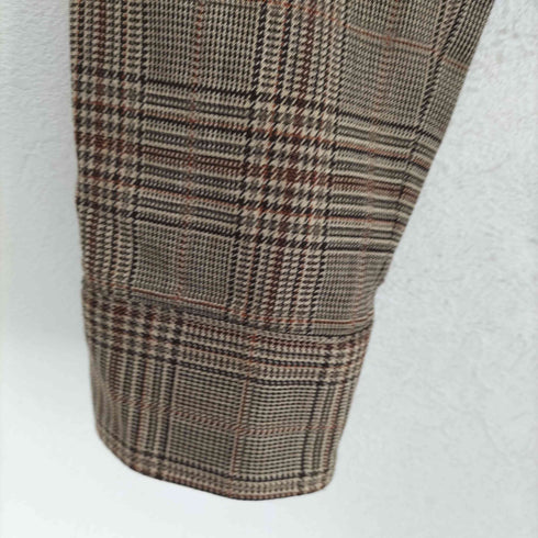 ズッカ ZUCCa チェック柄コーチジャケット メンズ JPN:M