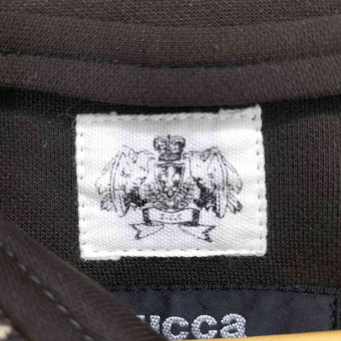 ズッカ ZUCCa チェック柄コーチジャケット メンズ JPN:M