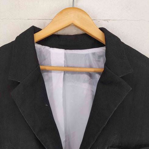 プリントロングジャケット メンズ