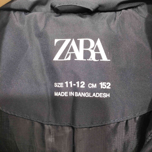 ザラ ZARA Plain Heat-Sealed Puffer Jacket レディース 152cm