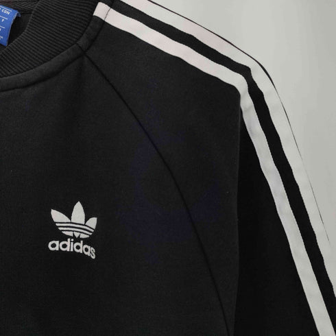アディダスオリジナルス adidas Originals ロゴ刺繍 プリント 3ストライプ トラックジャケット レディース JPN:L