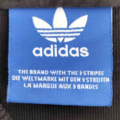 アディダスオリジナルス adidas Originals ロゴ刺繍 プリント 3ストライプ トラックジャケット レディース JPN:L