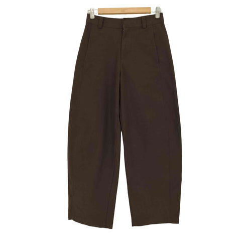 ユニクロ UNIQLO 26ss ジャージーバレルレッグパンツ レディース JPN:M