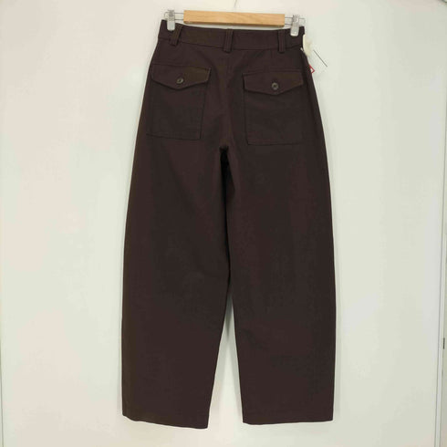 ユニクロ UNIQLO 26ss ジャージーバレルレッグパンツ レディース JPN:M