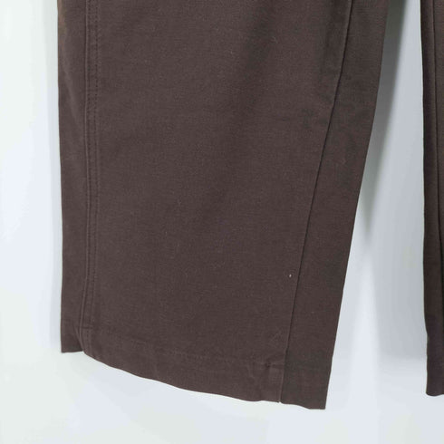 ユニクロ UNIQLO 26ss ジャージーバレルレッグパンツ レディース JPN:M