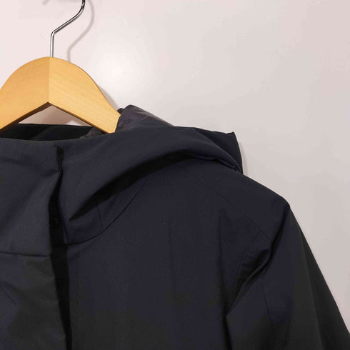 ユニクロ UNIQLO ウルトラウォームハイブリッドダウンロングコート メンズ JPN:XL
